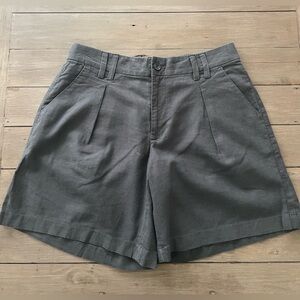 American Eagle High-Waisted Trouser Shorts
